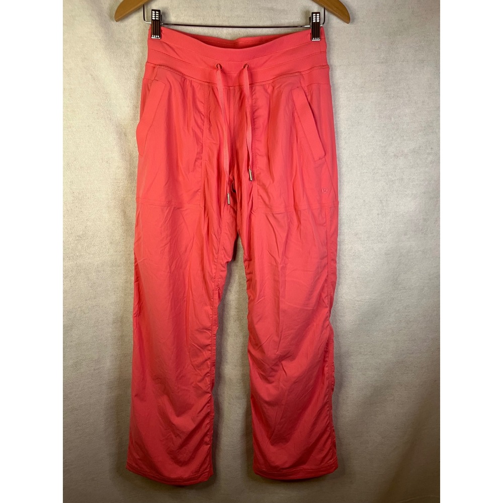 Lululemon Dance Studio Pants Pink Sz 4
